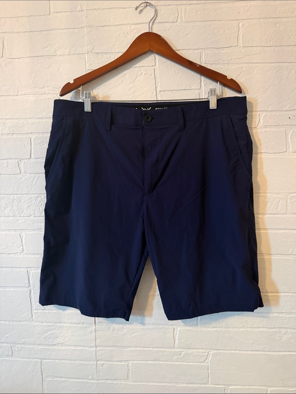 Kenneth Cole Men's Navy Golf Shorts